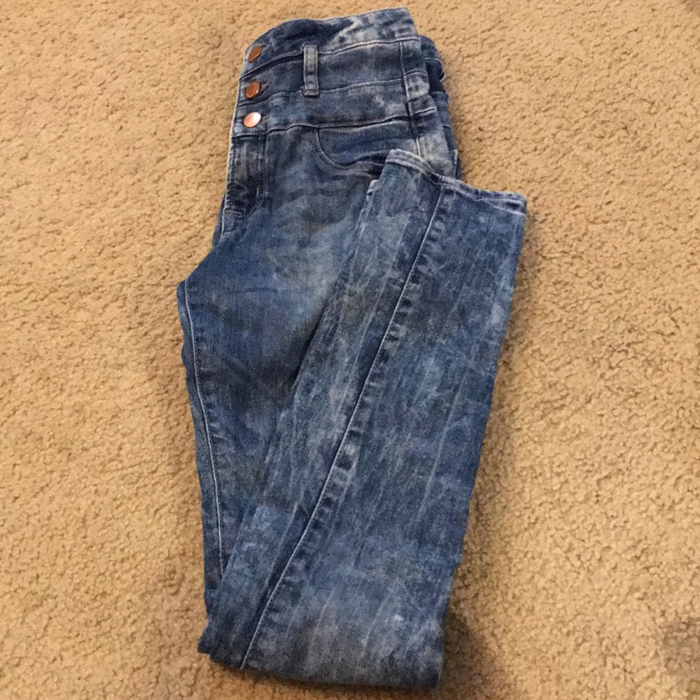 Charlotte Russe High-Waisted Skinny Jean